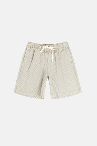 Rhythm Mens Shorts Seersucker Stripe Jam