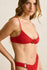Rhythm Womens Bikini Top Gigi Ring Front Trilette