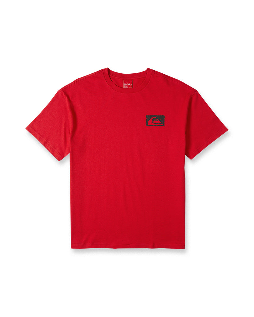 Quiksilver Mens Shirt Young Guns Impaired Embelishment