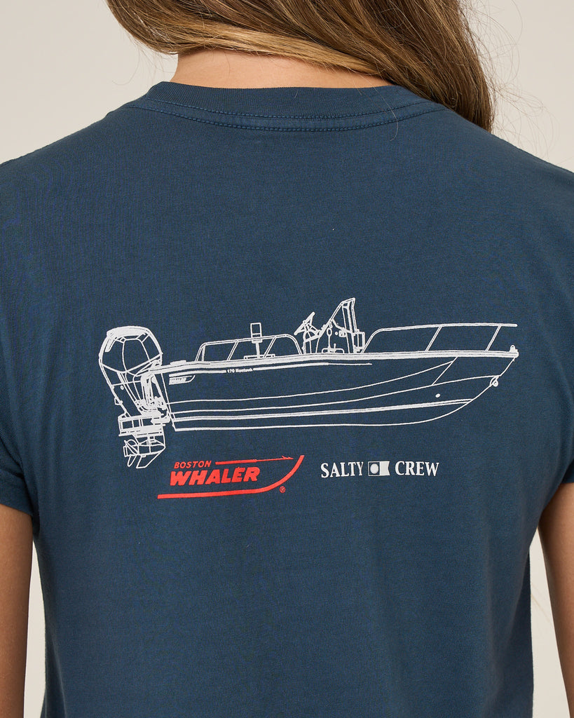 Salty Crew Womens Shirt Whaler Modern Tee