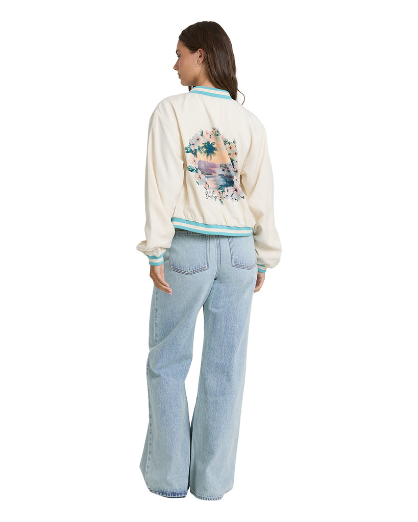 Billabong Womens Pants Free Fall Flare Denim