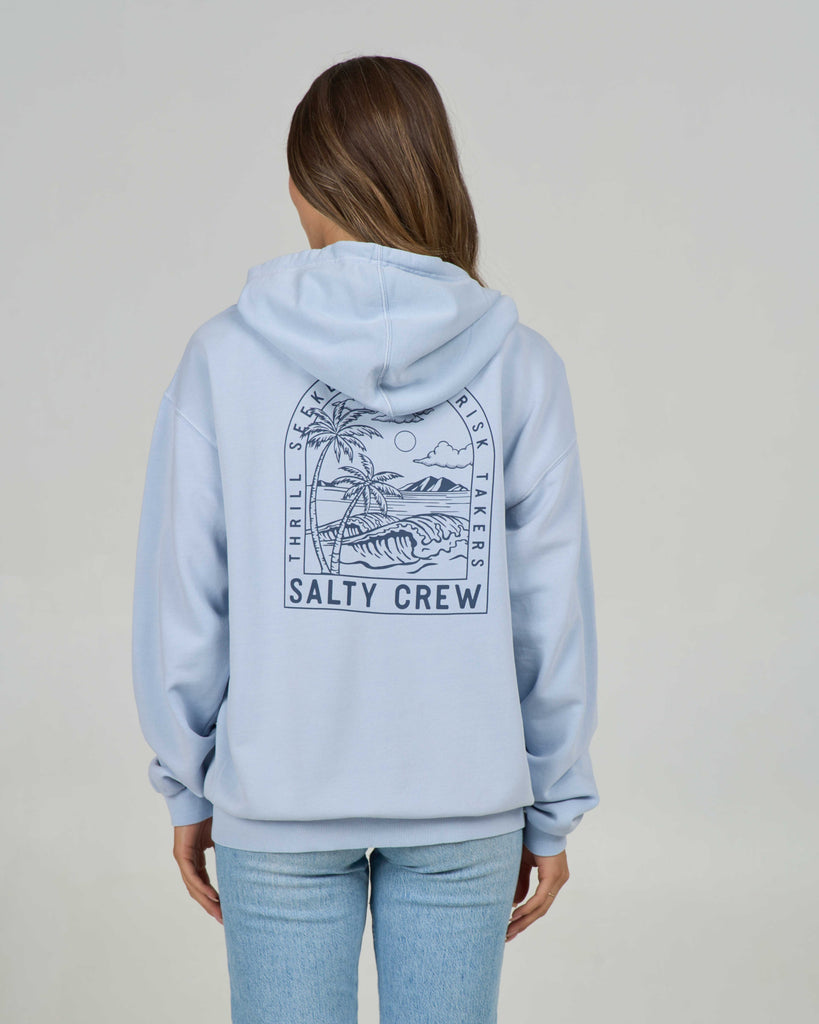 Salty Crew Womens Sweatshirt Archway Zip Hoody