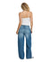 Billabong Womens Pants Low Rider Denim