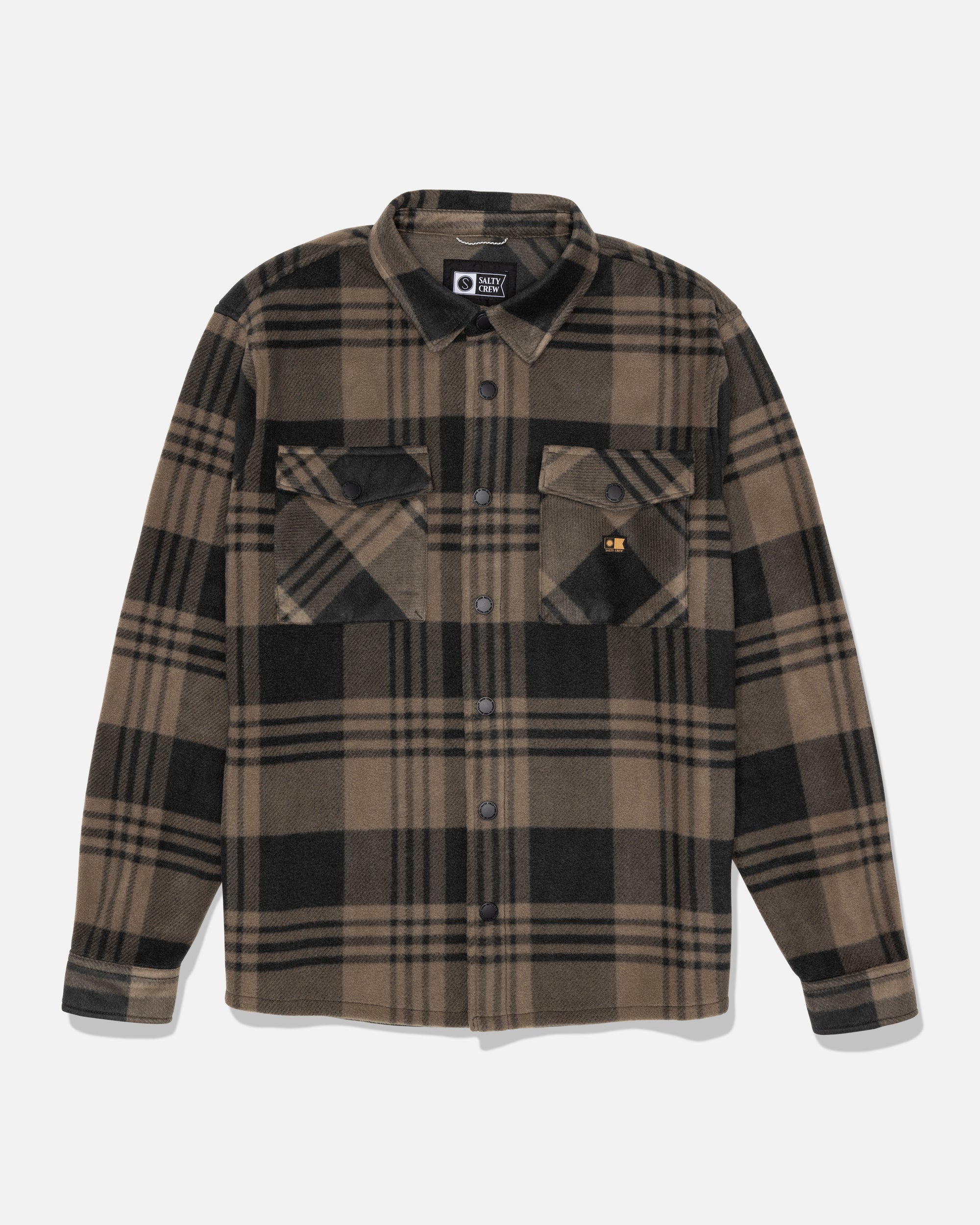 Salty Crew Mens Shirt Shelter Polar
