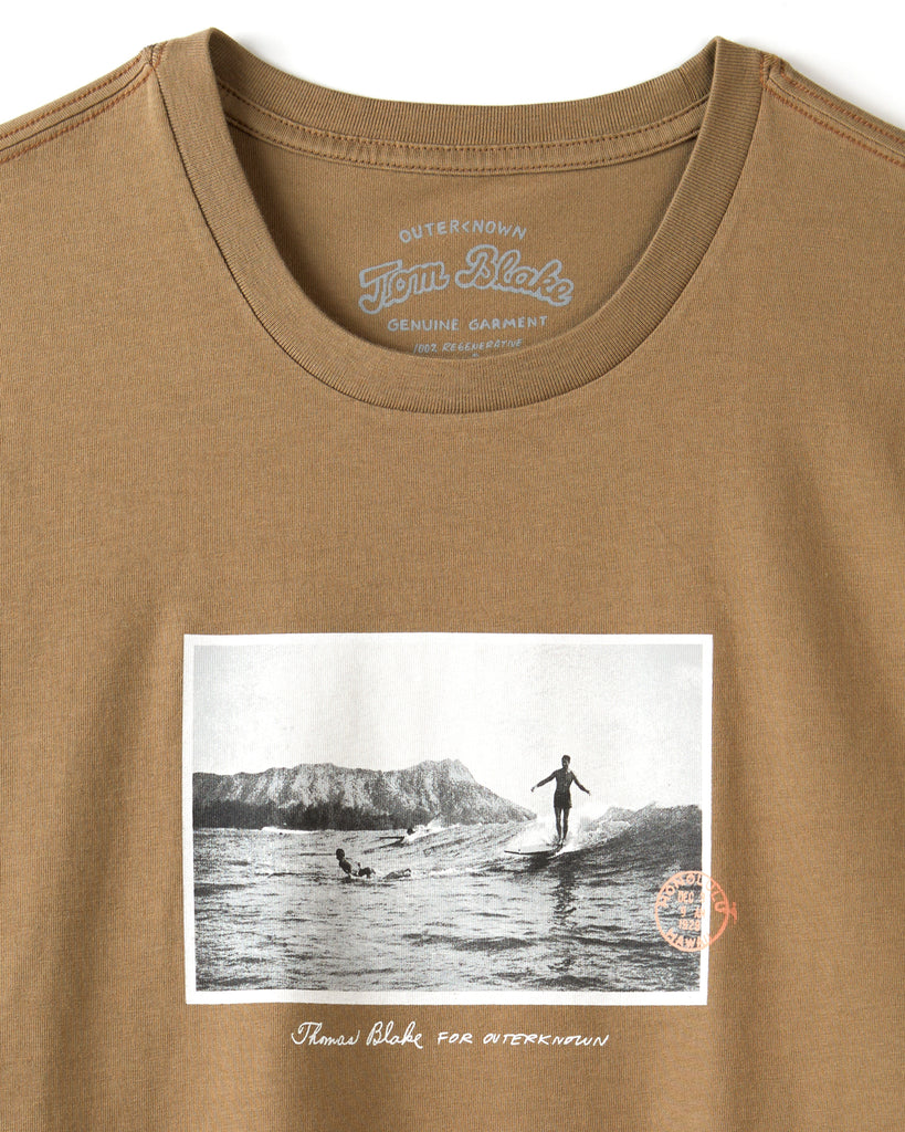 Outerknown Mens Shirt Tom Blake Photo Tee