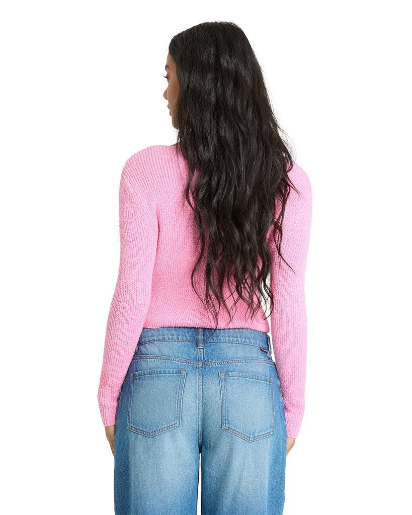 Billabong Womens Sweater Good Luck Cardigan