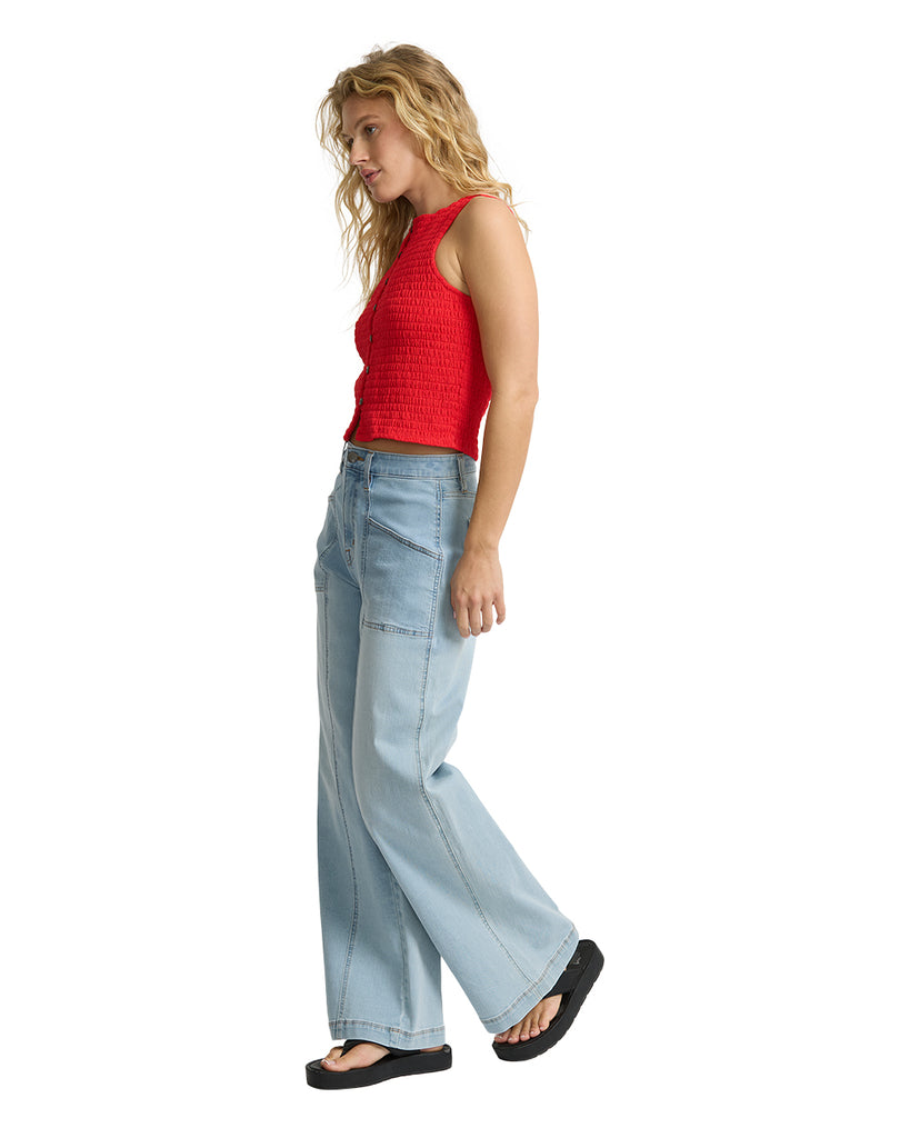 Billabong Womens Pants Rival Denim