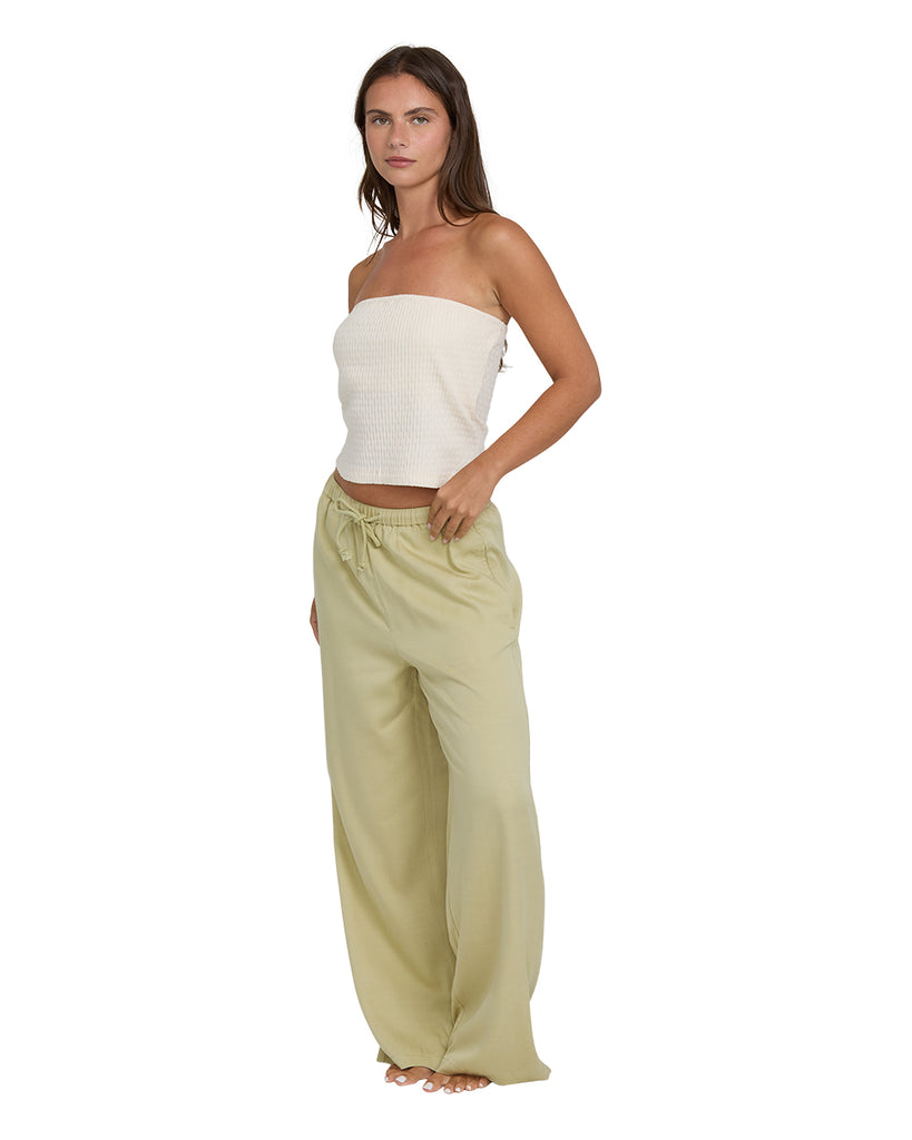 Billabong Womens Pants Wanderer Solid