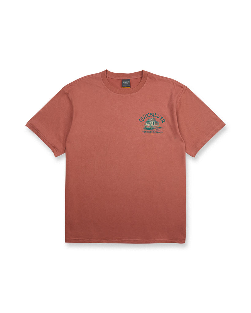 Quiksilver Waterman Mens Shirt Tiki Hut