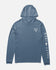 Salty Crew Mens Shirt On Board Hood Sunshirt