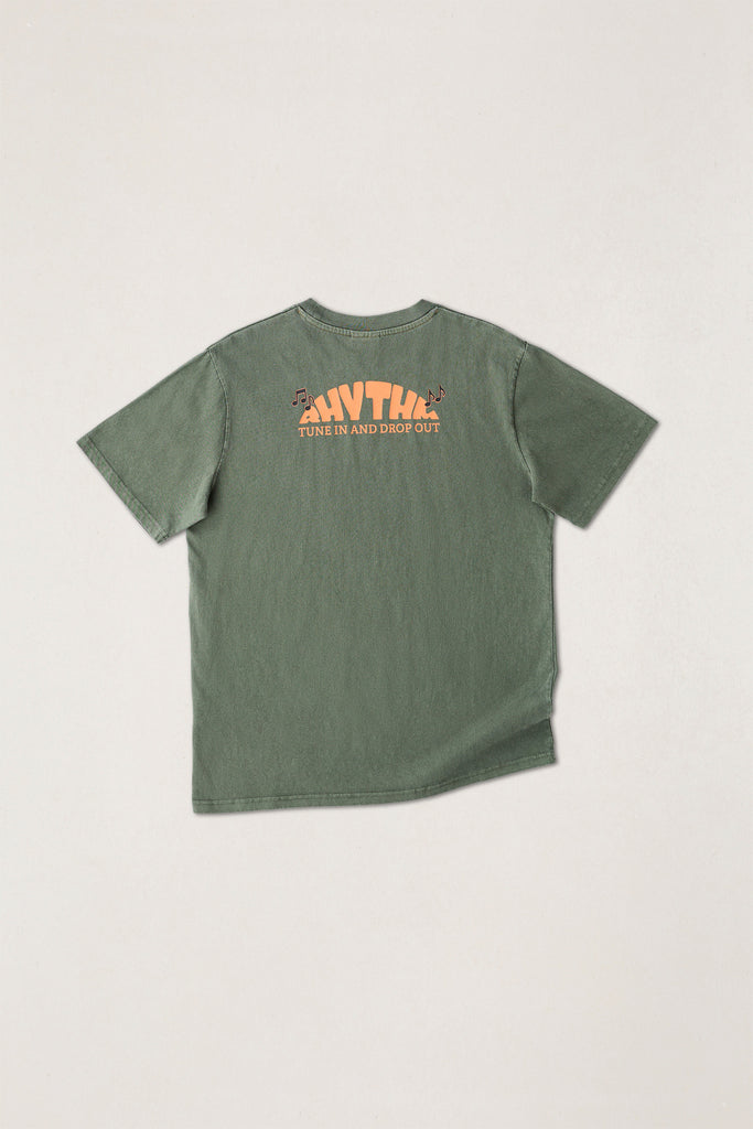 Rhythm Mens Shirt Portico Vintage
