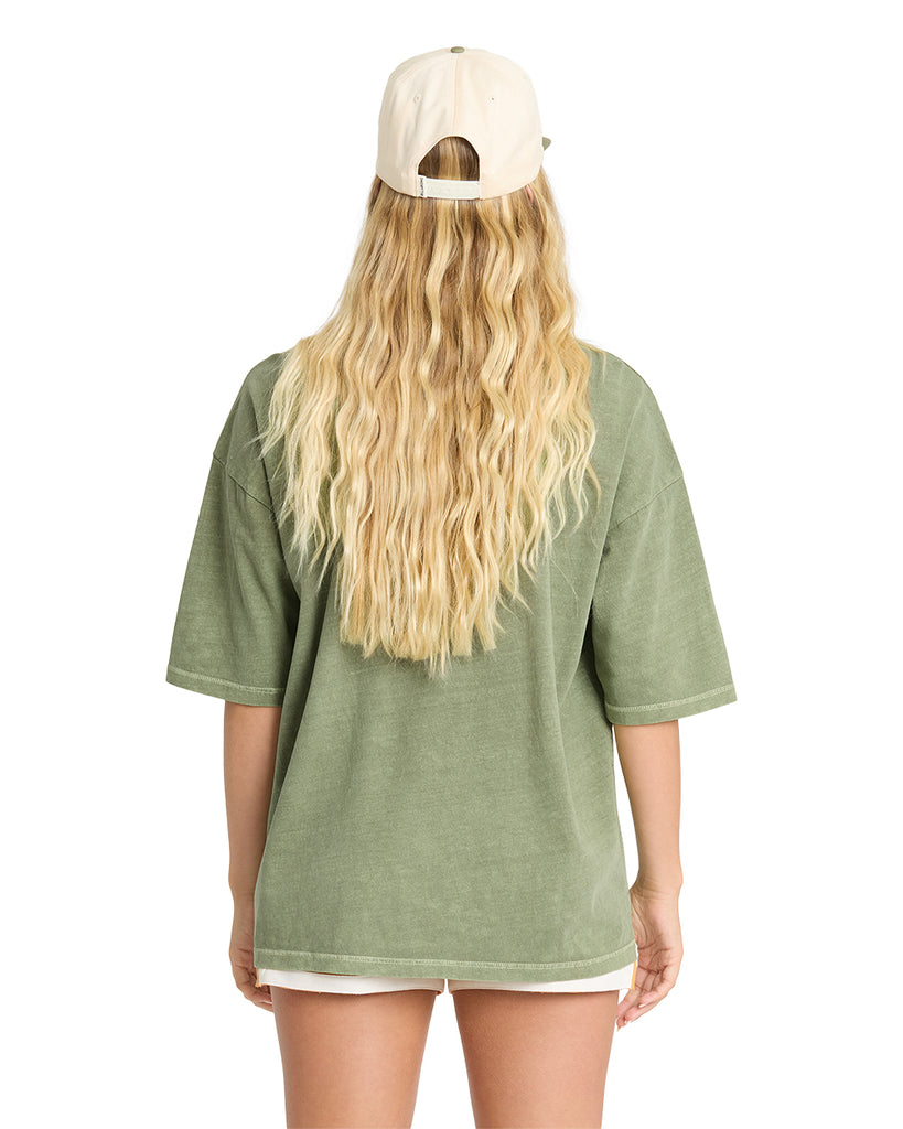 Billabong Womens Shirt Wave Stamp