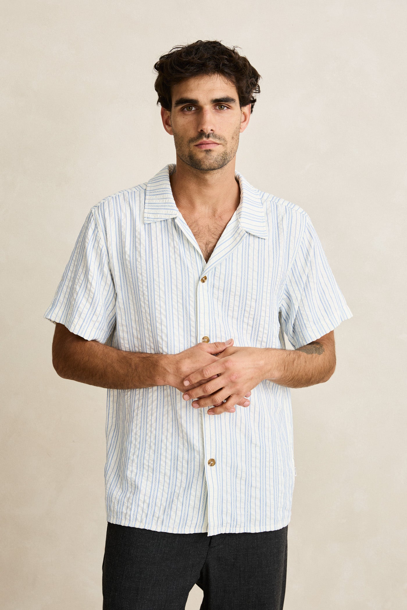 Rhythm Mens Woven Novelty Stripe – Hansen Surfboards