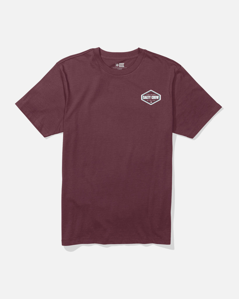 Salty Crew Mens Shirt Shapely Crew