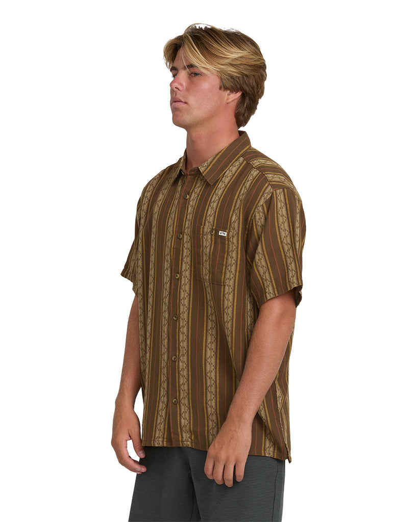 Billabong Mens Woven Sundays Jacquard
