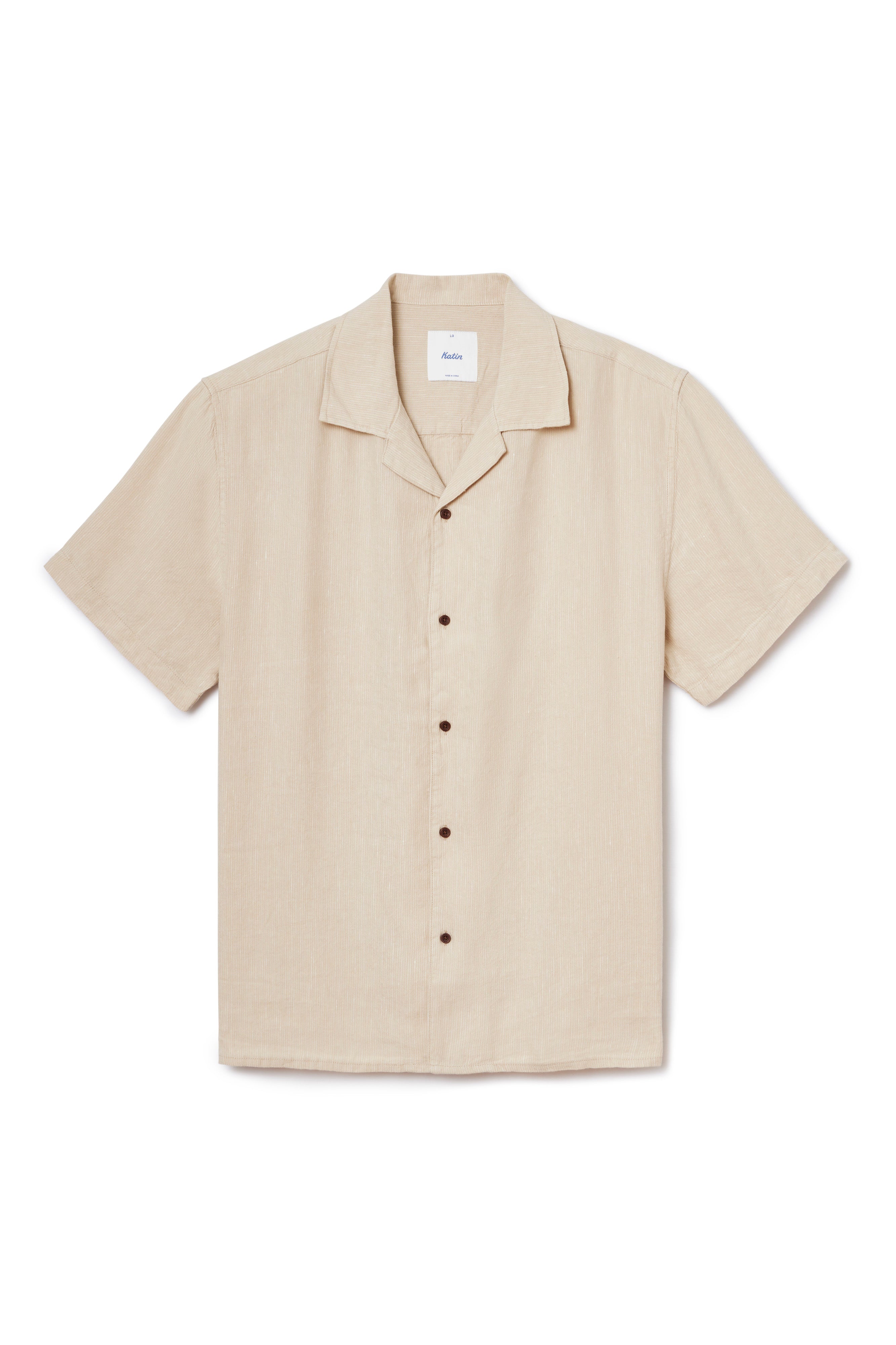 Katin Mens Woven Teller Stripe