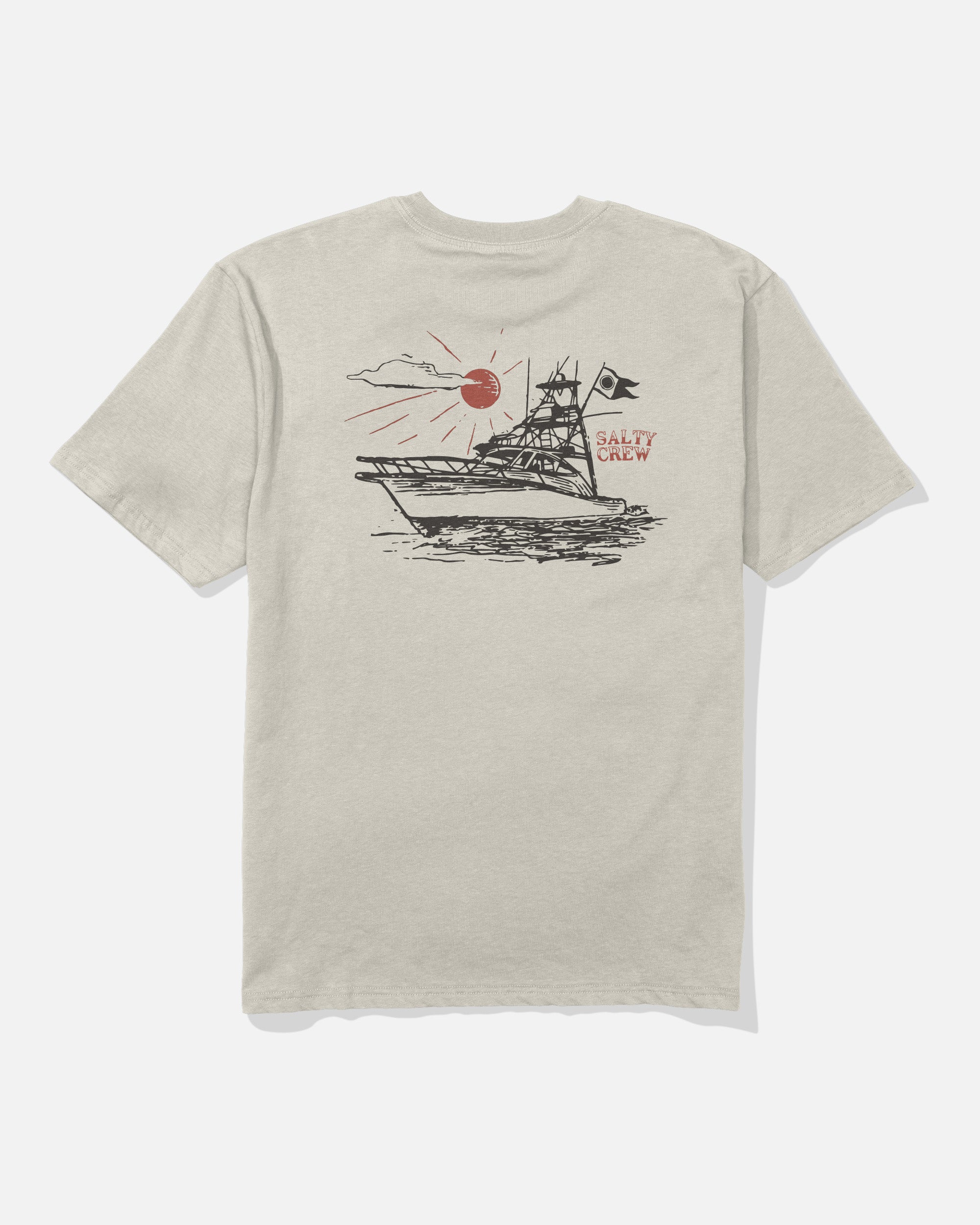 Salty Crew Mens Shirt On Board Classic