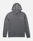 Salty Crew Mens Shirt Iconic Hood Sunshirt