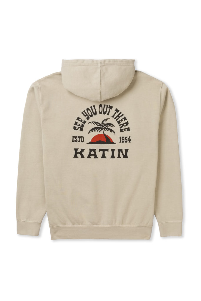Katin Mens Sweatshirt Nosara Hood