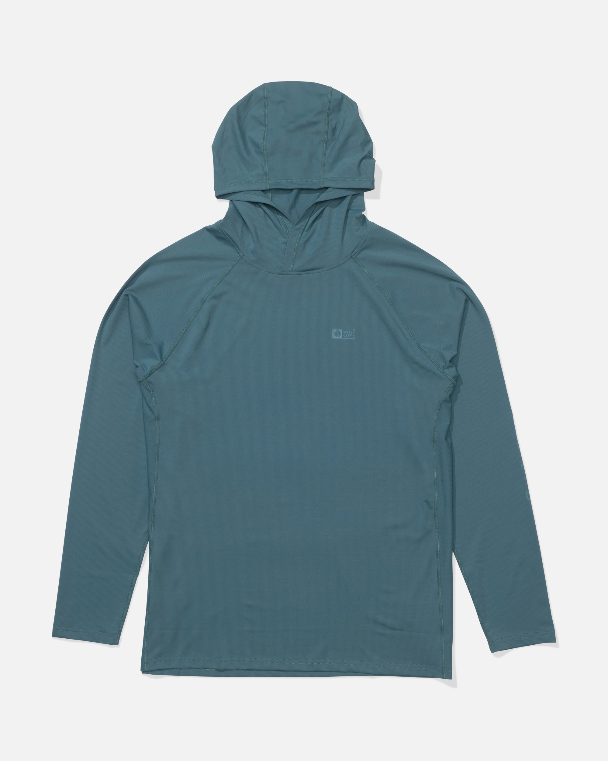 Salty Crew Mens Shirt Apex Perforated Sunshirt