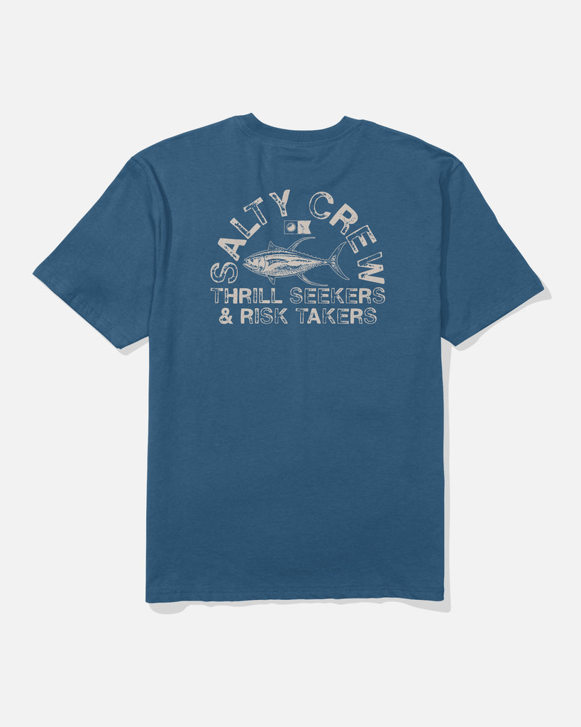 Salty Crew Mens Shirt Stamped Classic