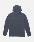 Salty Crew Mens Shirt Flagship Hood Sunshirt