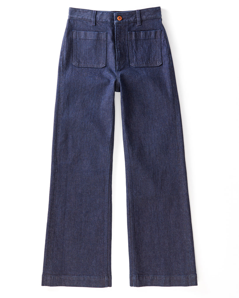 Outerknown Womens Pants The Isla Sailor Jean