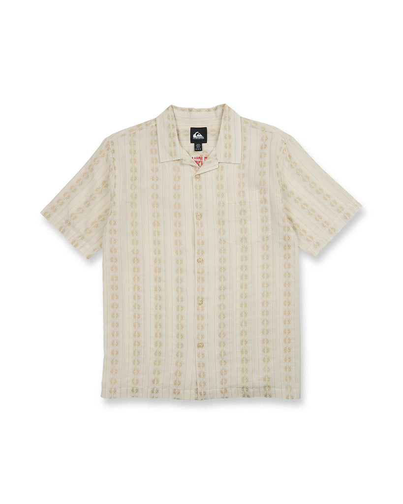 Quiksilver Mens Woven Bishop Jacquard Camp