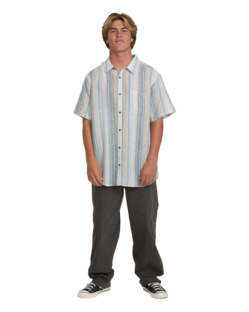 Billabong Mens Woven All Day Stripe