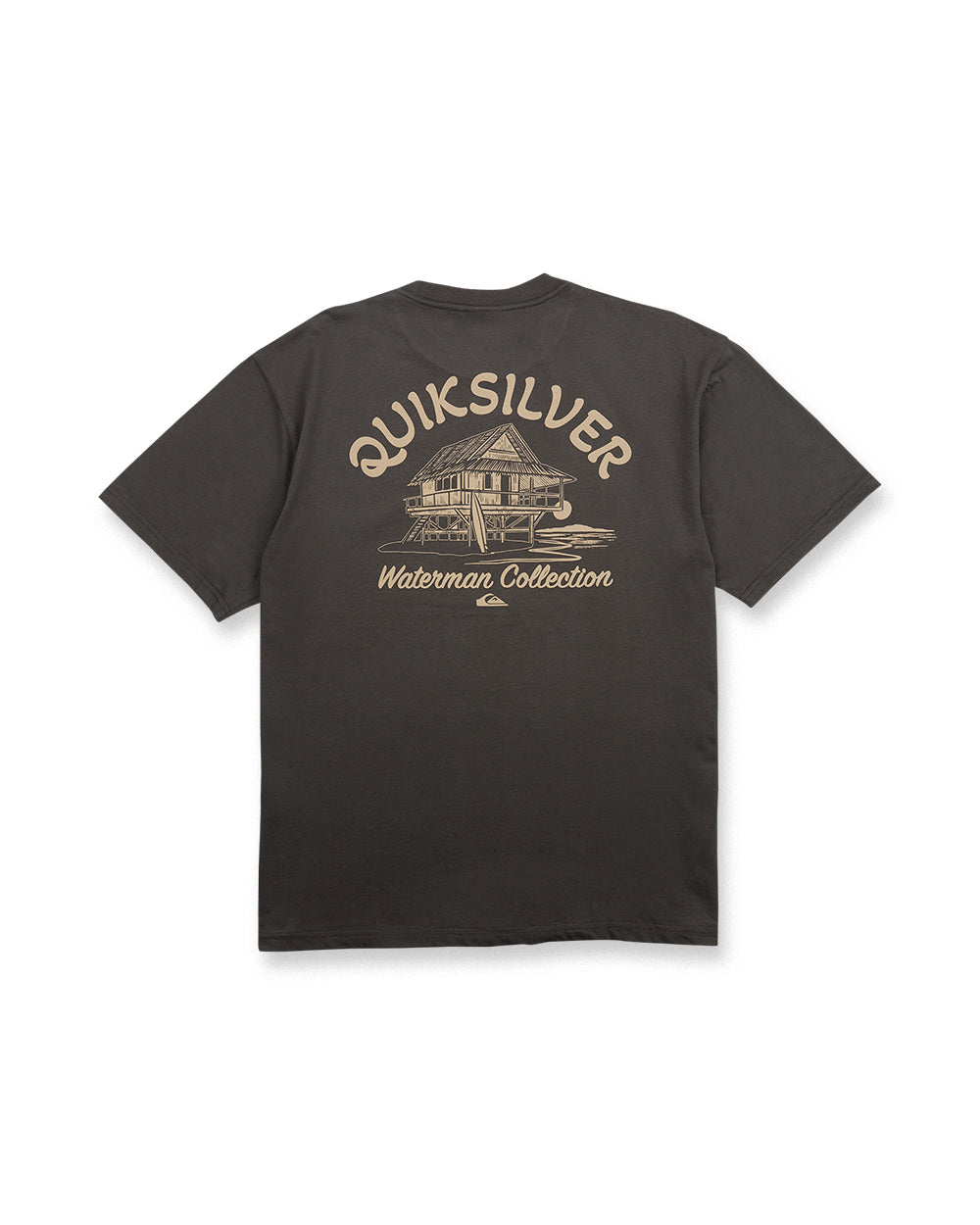 Quiksilver Waterman Mens Shirt Tiki Hut
