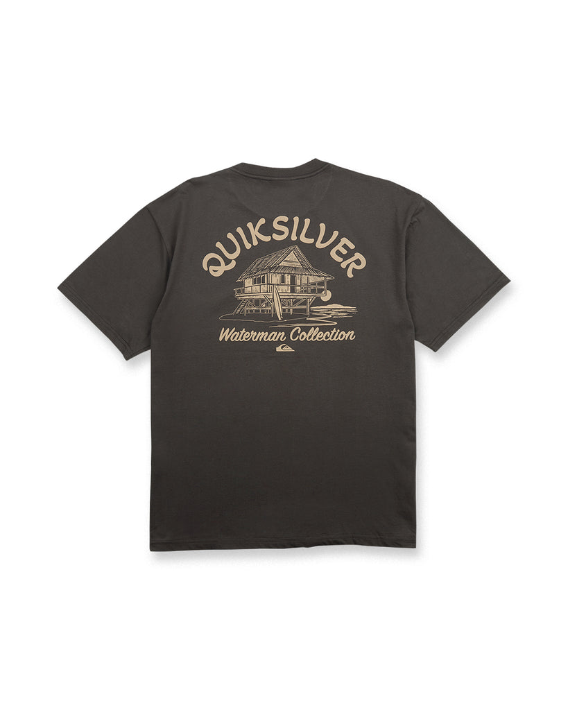 Quiksilver Waterman Mens Shirt Tiki Hut