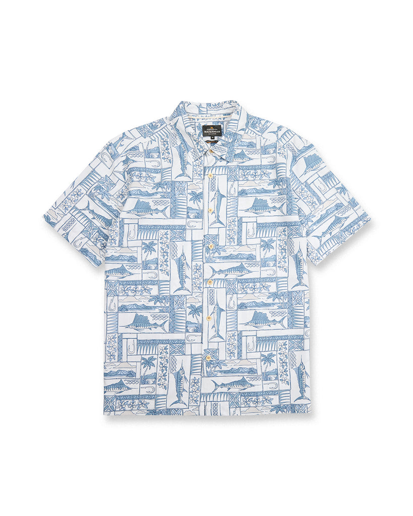 Quiksilver Waterman Mens Woven East Cape