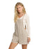 Billabong Womens Romper Beach Crush Yarn-Dyed Overalls