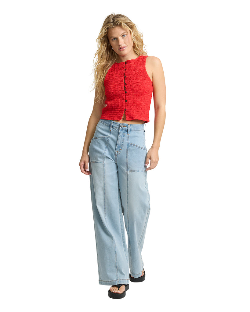 Billabong Womens Pants Rival Denim