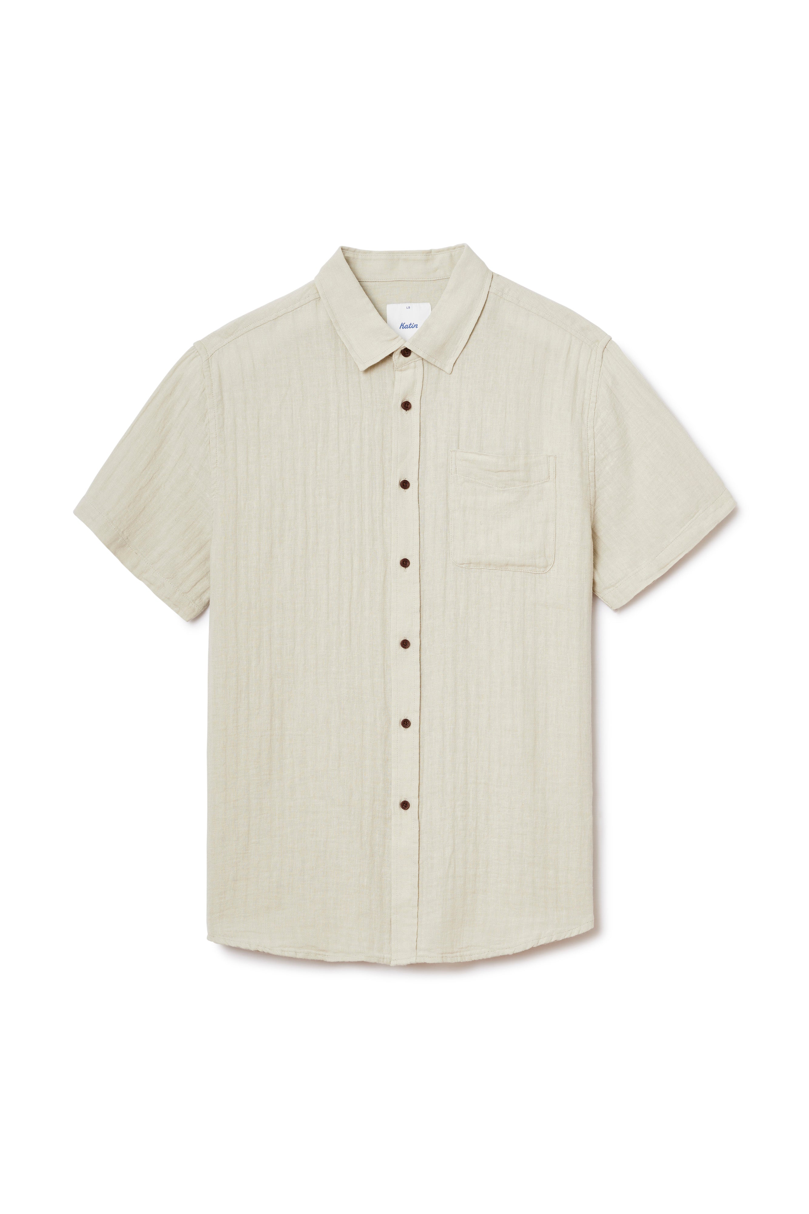 Katin Mens Woven Alan Solid