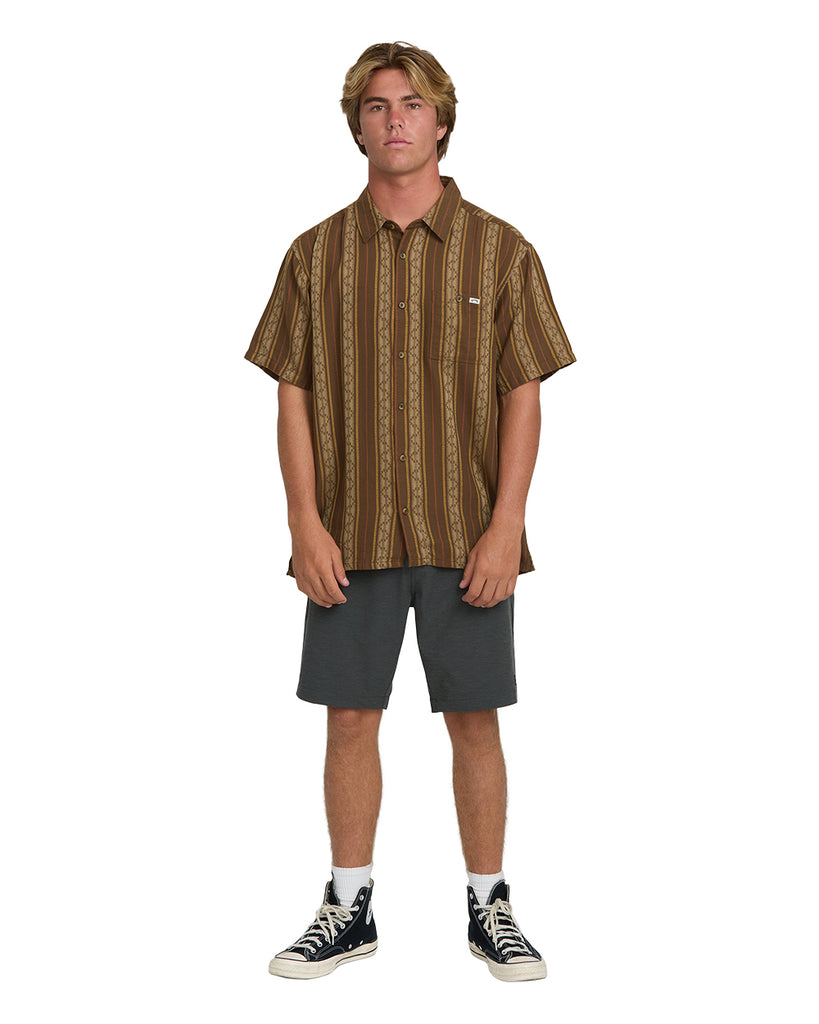 Billabong Mens Woven Sundays Jacquard