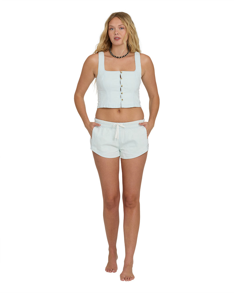 Billabong Womens Shorts Eezy Waist