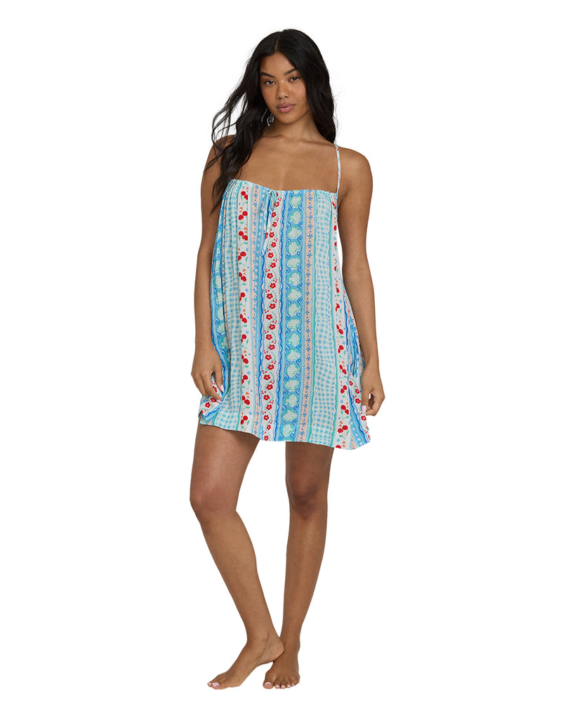 Billabong Womens Dress Beach Song Coverup Printed