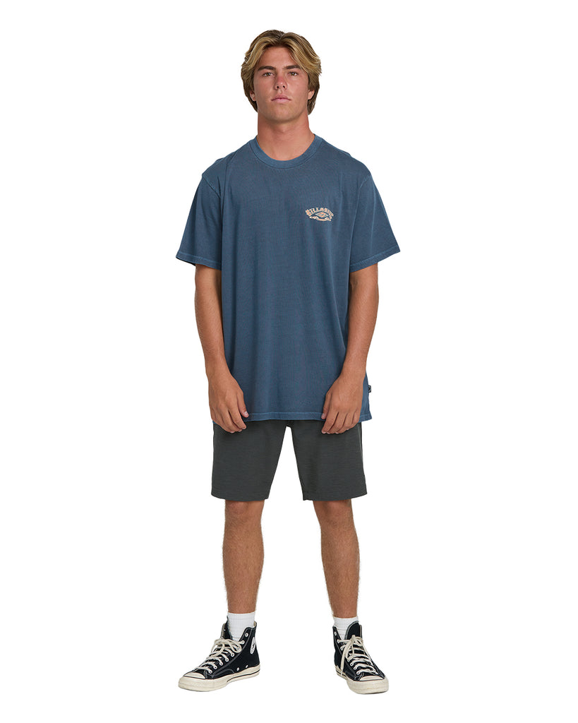 Billabong Mens Shirt Heritage Arch Premium