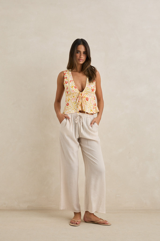 Rhythm Womens Pants Airlie Beach Pant