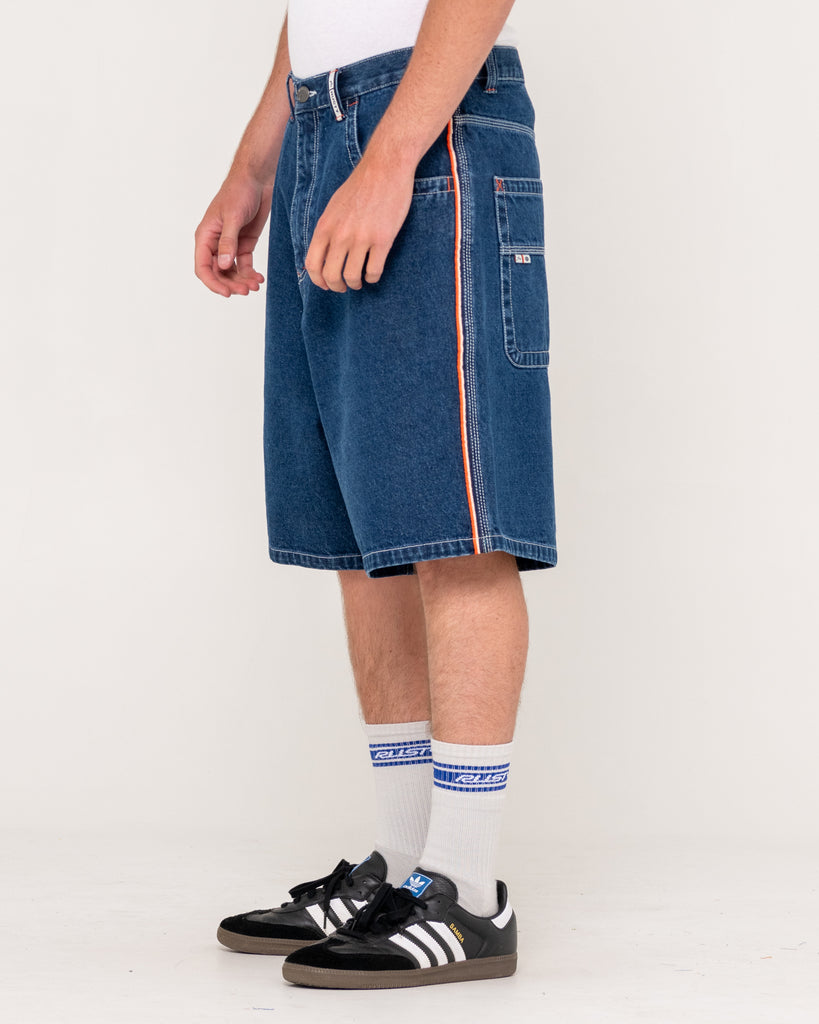 Rusty Mens Shorts Flip Daddy 2.0 Jean Short