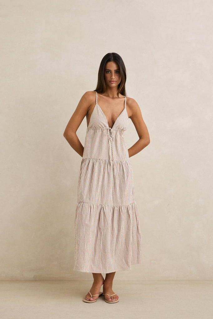 Rhythm Womens Dress Jaci Maxi