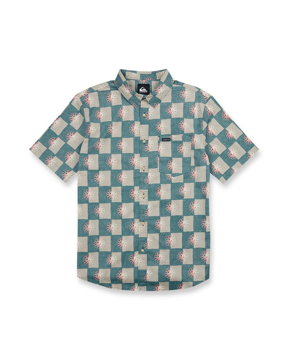 Quiksilver Mens Woven Sundial Classic Stretch