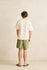 Rhythm Mens Shirt Vintage Jersey Henley