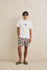 Rhythm Mens Shorts Tropical Camo Beach Short