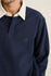 Rhythm Mens Sweatshirt Awake Polar Fleece Polo