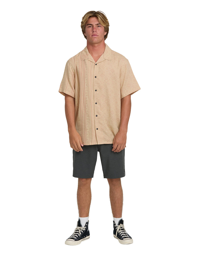 Billabong Mens Woven Garage Nashua Jacquard