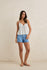 Rhythm Womens Tank Top Seacliff Cami