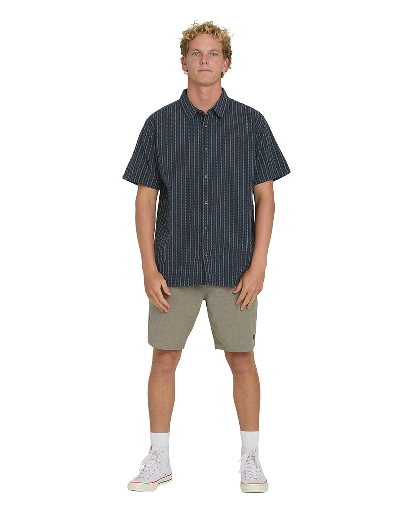 Billabong Mens Woven Garage Sandon Jacquard