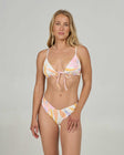 Salty Crew Womens Bikini Top Bloomed Tri